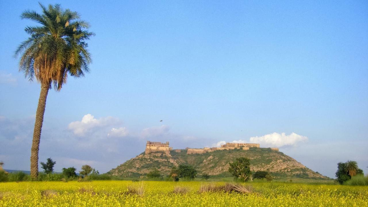 Neemrana's - Tijara Fort Palace Buitenkant foto